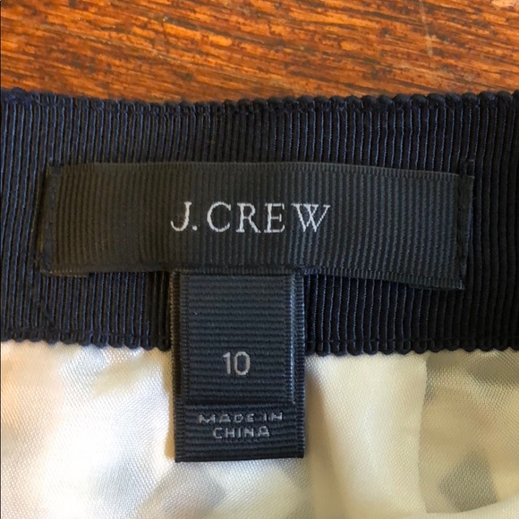J. Crew Accordion Pleated Mini Skirt - Picture 3 of 3